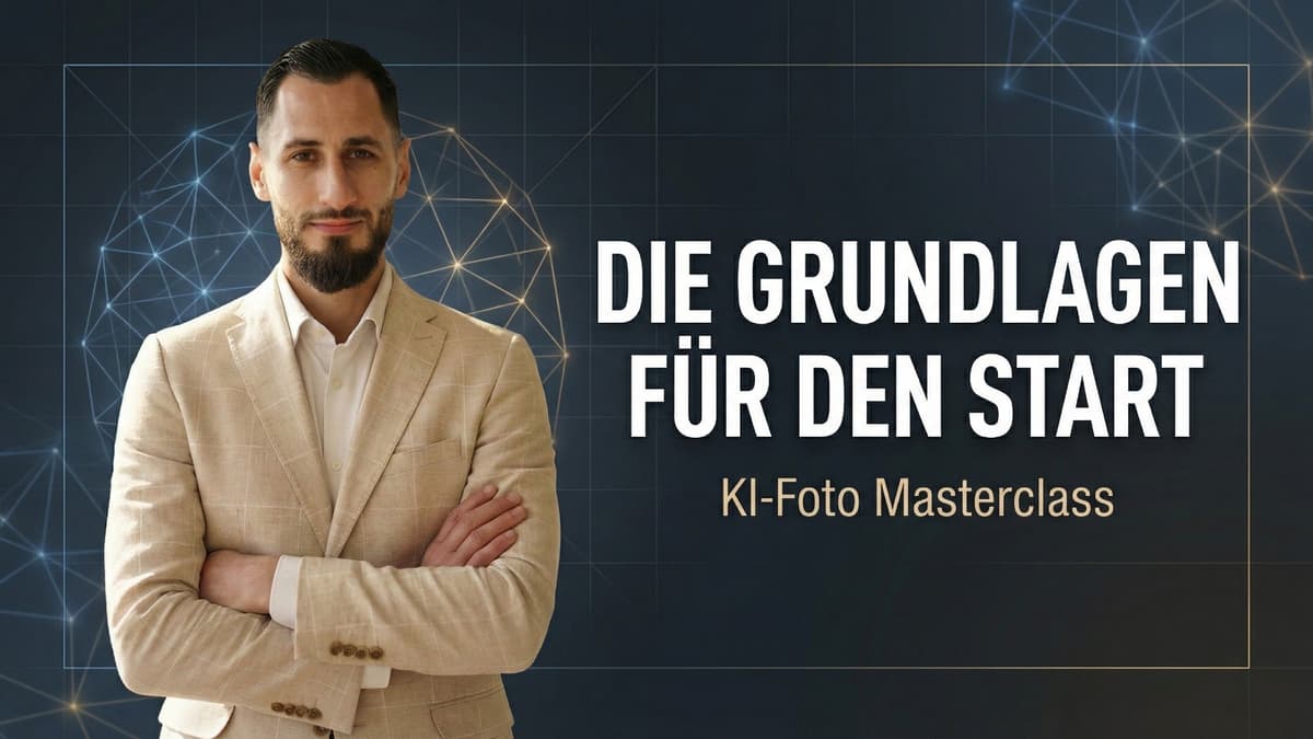 Die Grundlagen für deinen KI-Bild-Start
