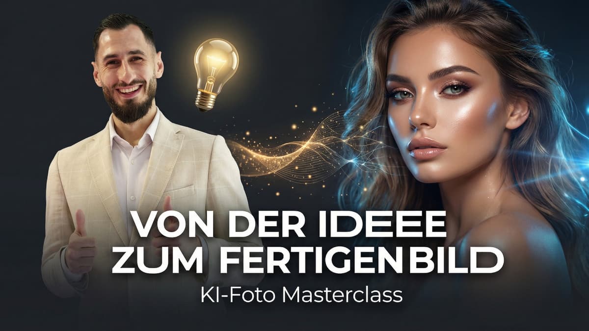 Von der Idee zum fertigen Marketing-Bild